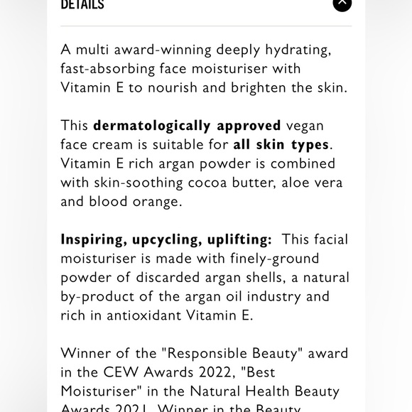 Upcircle Face Moisturizer with Vitamin E and Aloe Vera| 2 oz - Picture 5 of 11